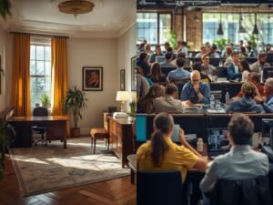 Renting a Private Office vs. Co-Working in Ras Al Khaimah